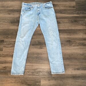 Light 512 Blue Denim Jeans 34X30